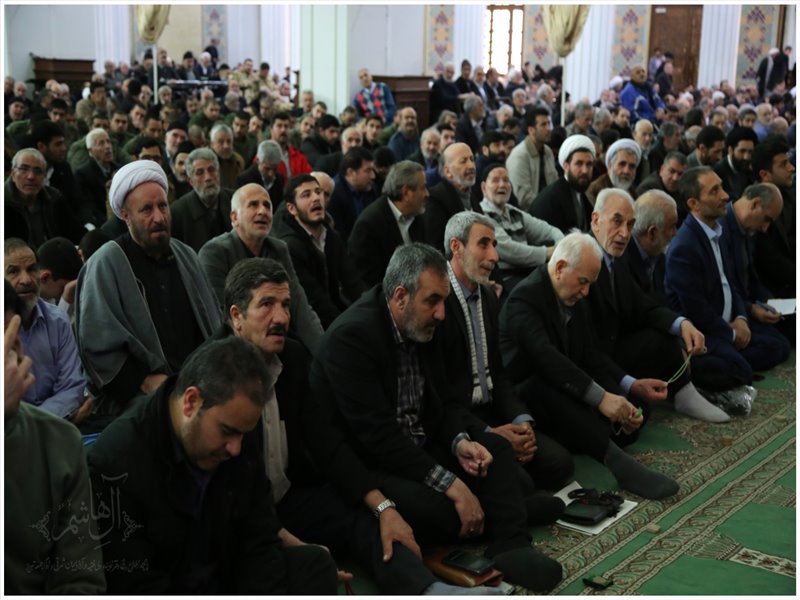 گزارش تصویری نماز جمعه تبریز