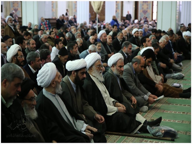 گزارش تصویری نماز جمعه تبریز