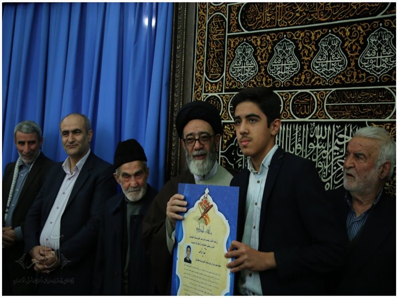 گزارش تصویری نماز جمعه تبریز