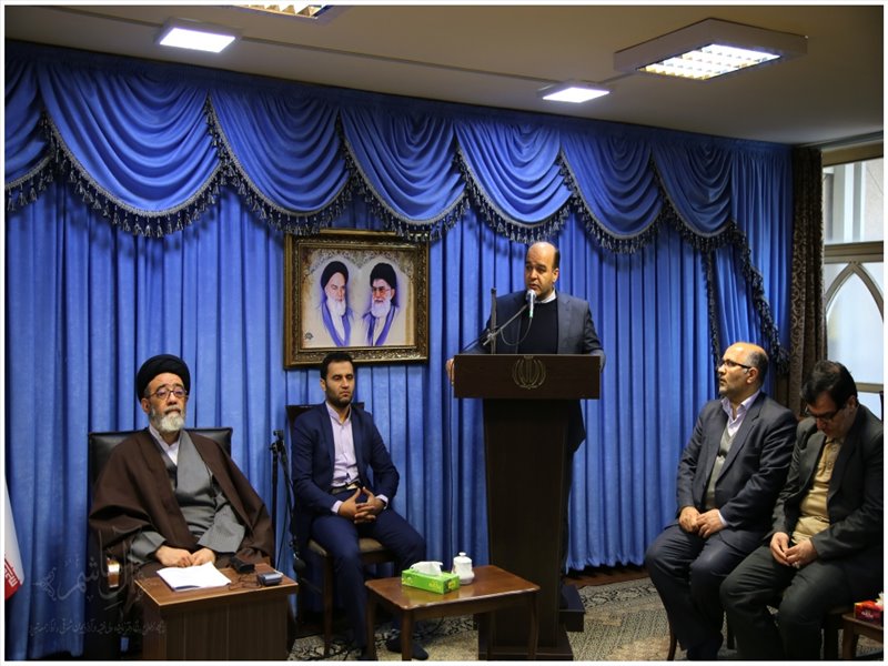 دیدار امدادگران کمیته امداد با نماینده ولی‌فقیه در استان