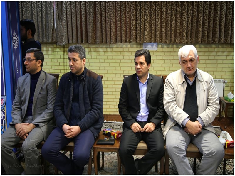 دیدار امدادگران کمیته امداد با نماینده ولی‌فقیه در استان