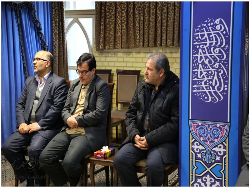 دیدار امدادگران کمیته امداد با نماینده ولی‌فقیه در استان