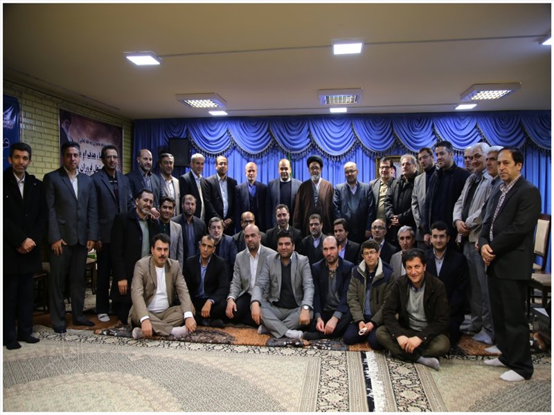 دیدار امدادگران کمیته امداد با نماینده ولی‌فقیه در استان