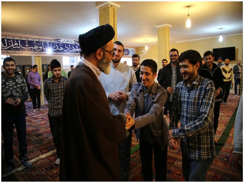 بازدید از مدرسه جامعه المصطفي العالميه واحد تبریز