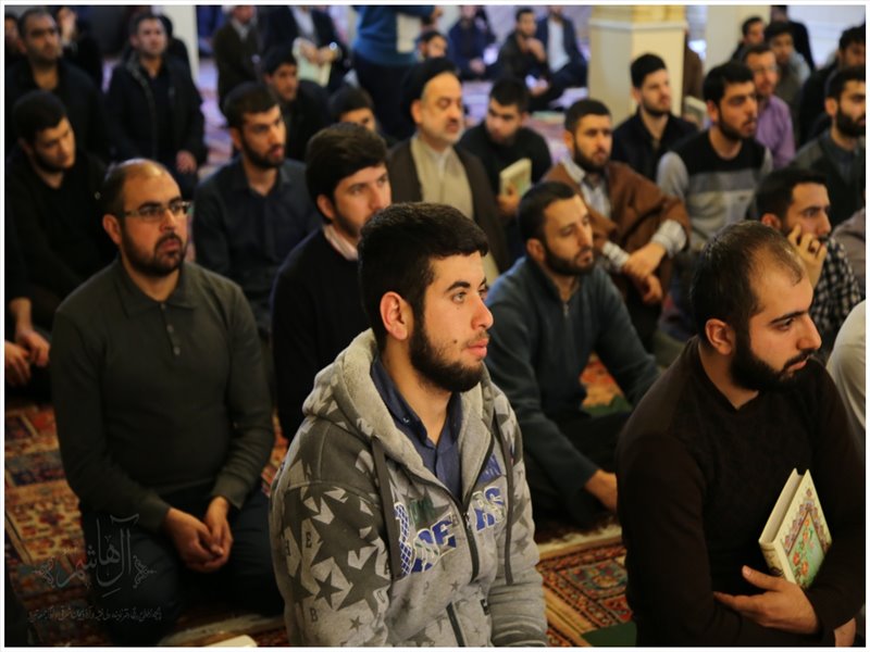 بازدید از مدرسه جامعه المصطفي العالميه واحد تبریز