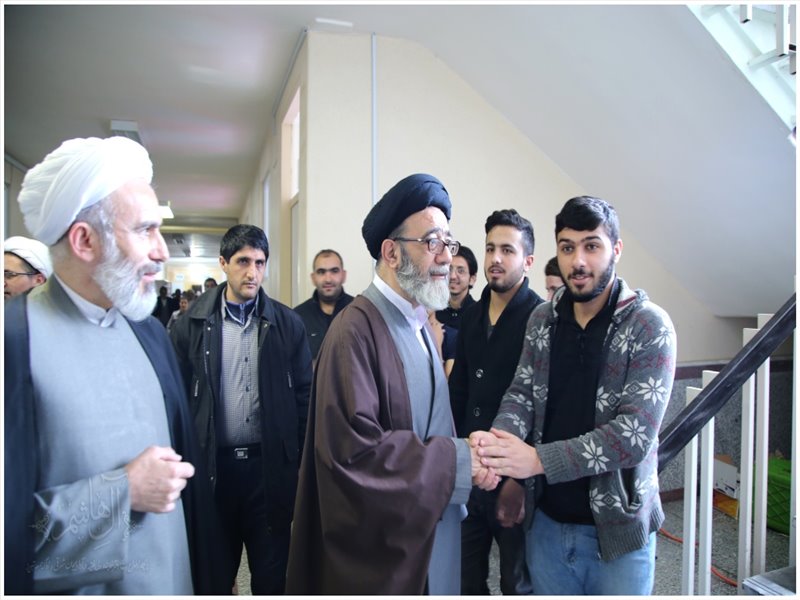 بازدید از مدرسه جامعه المصطفي العالميه واحد تبریز