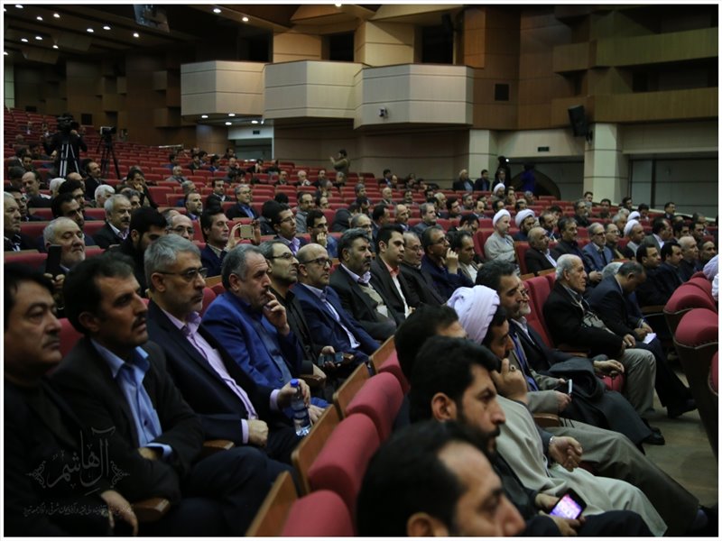 آیین نکوداشت خیرین کمیته امداد آذربایجان شرقی