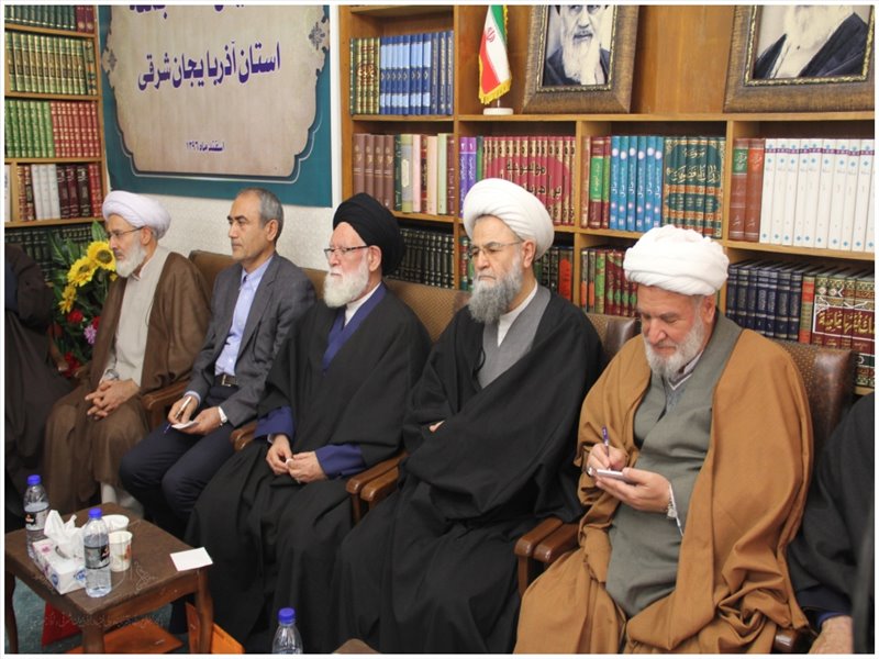 همایش ائمه جمعه استان آذربایجان شرقی