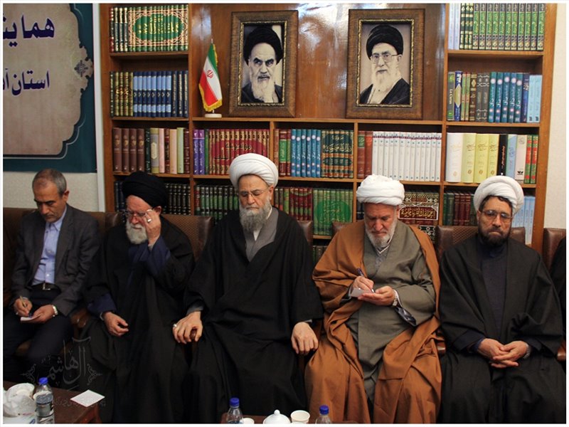 همایش ائمه جمعه استان آذربایجان شرقی