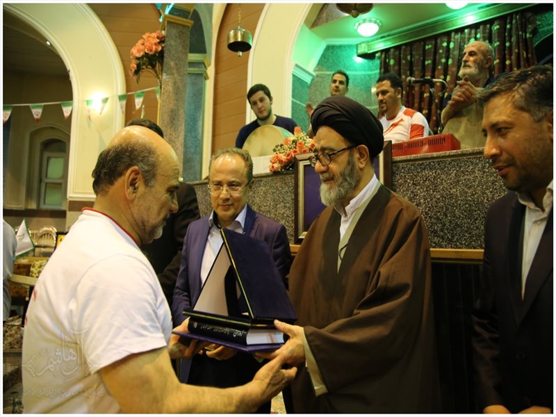 یادواره شهدای ورزش های پهلوانی استان
