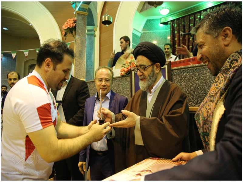 یادواره شهدای ورزش های پهلوانی استان