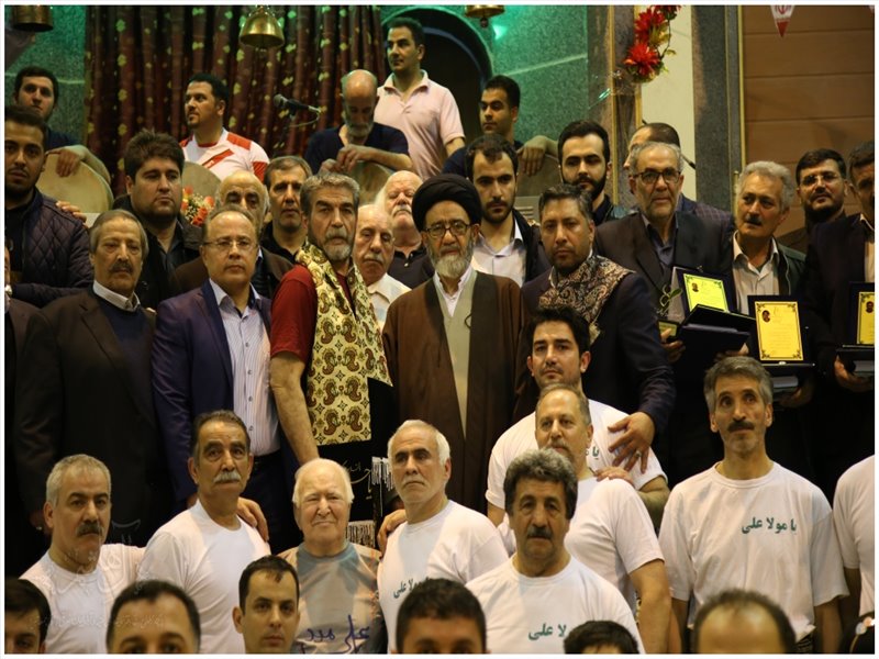 یادواره شهدای ورزش های پهلوانی استان