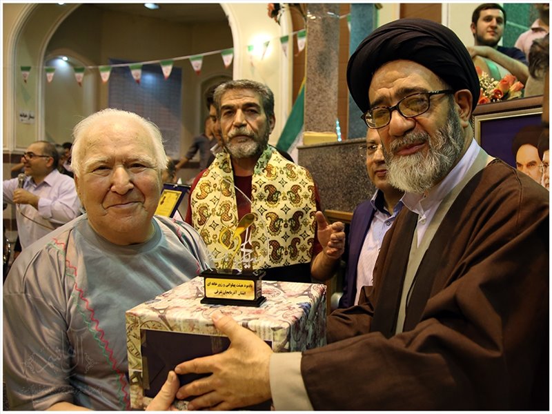یادواره شهدای ورزش های پهلوانی استان
