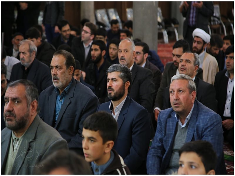 نمازجمعه تسوج با حضور نماینده ولی فقیه در استان