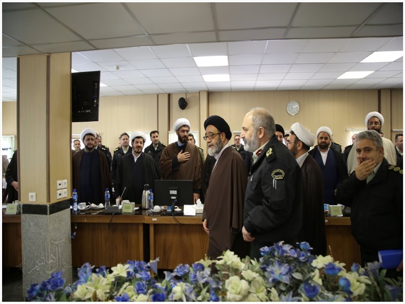 شورای عمومی فرماندهی انتظامی استان آذربایجان شرقی