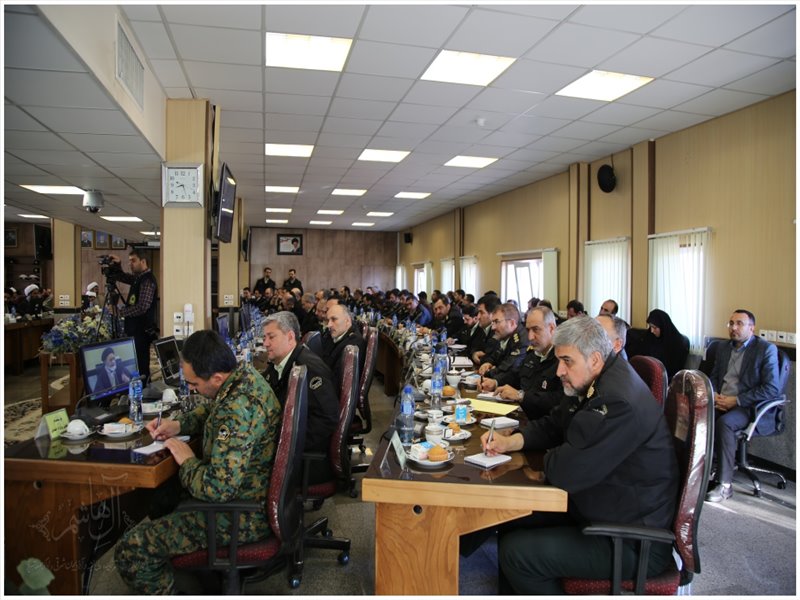 شورای عمومی فرماندهی انتظامی استان آذربایجان شرقی