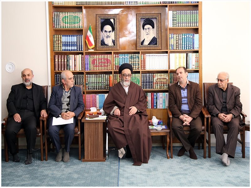 دیدار خبرنگاران و روزنامه‌نگاران پیشکسوت مطبوعات تبریز