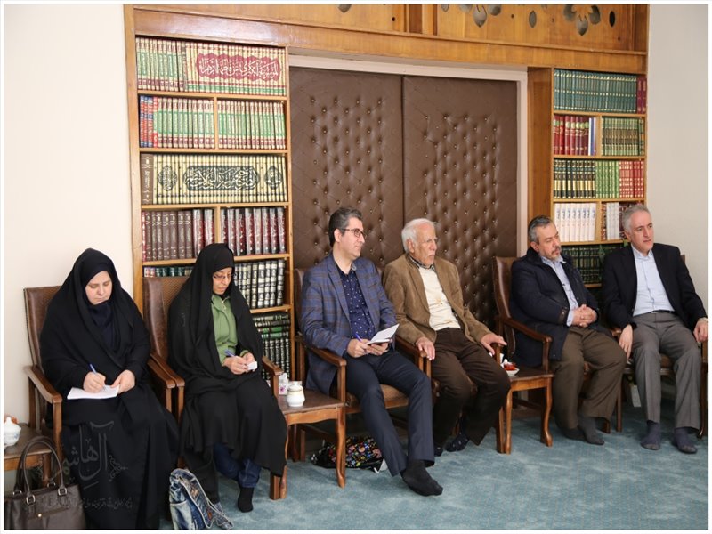 دیدار خبرنگاران و روزنامه‌نگاران پیشکسوت مطبوعات تبریز