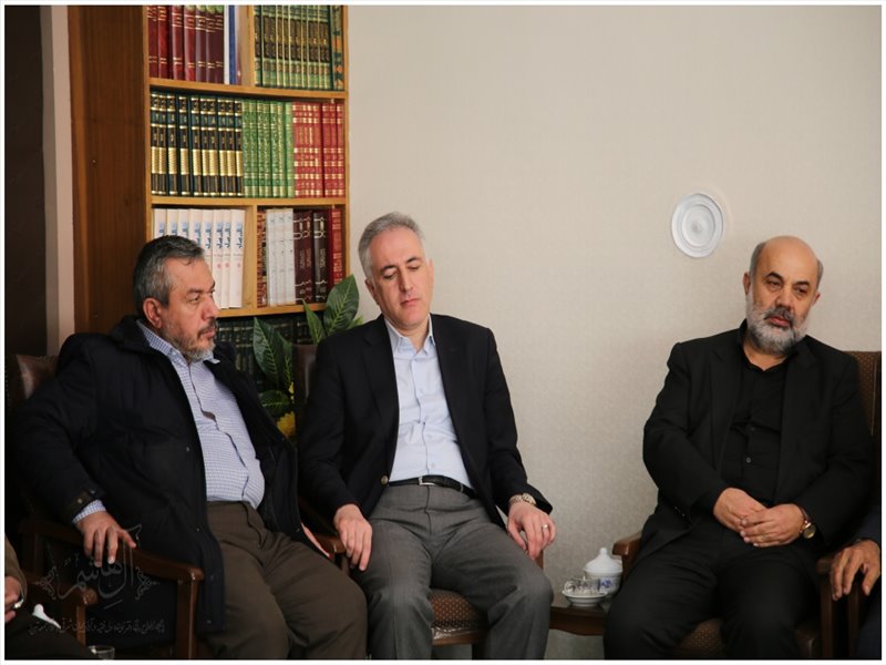 دیدار خبرنگاران و روزنامه‌نگاران پیشکسوت مطبوعات تبریز