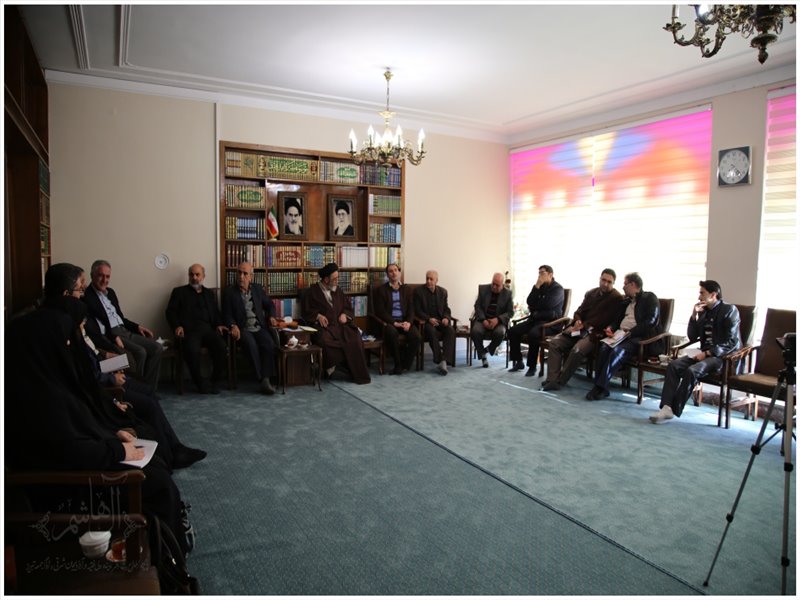 دیدار خبرنگاران و روزنامه‌نگاران پیشکسوت مطبوعات تبریز