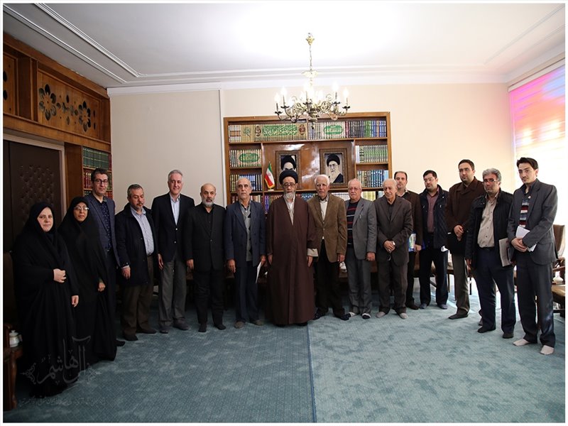 دیدار خبرنگاران و روزنامه‌نگاران پیشکسوت مطبوعات تبریز