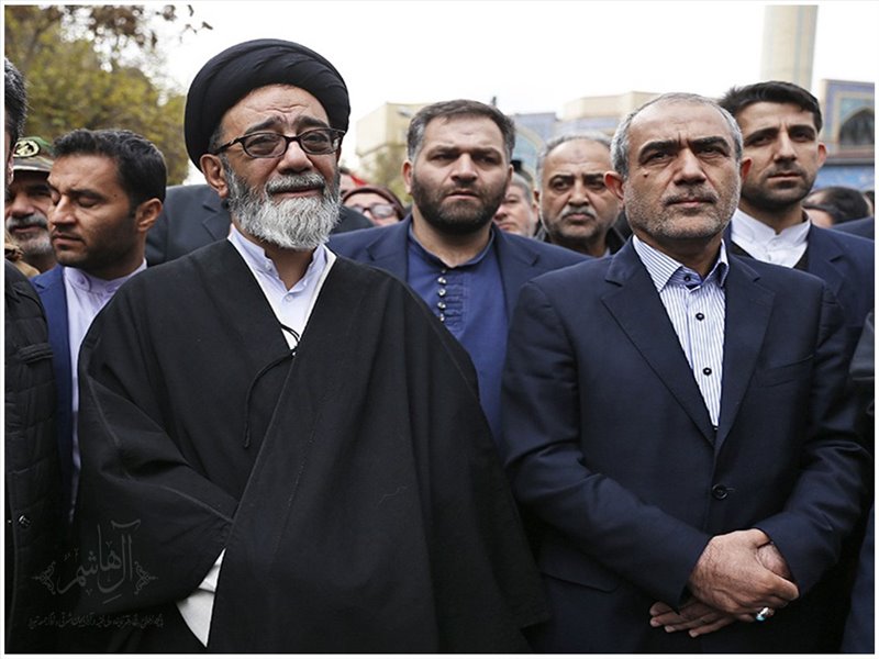 تشییع پیکر مطهر شهید عبدالحسین همایون آذر