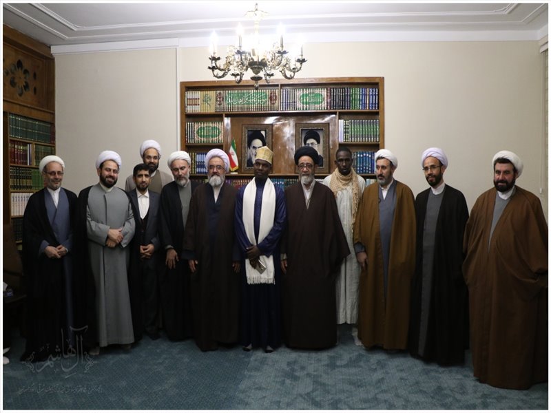 دیدار حافظ و قاری قرآن کریم از کشور چاد و تانزانیا