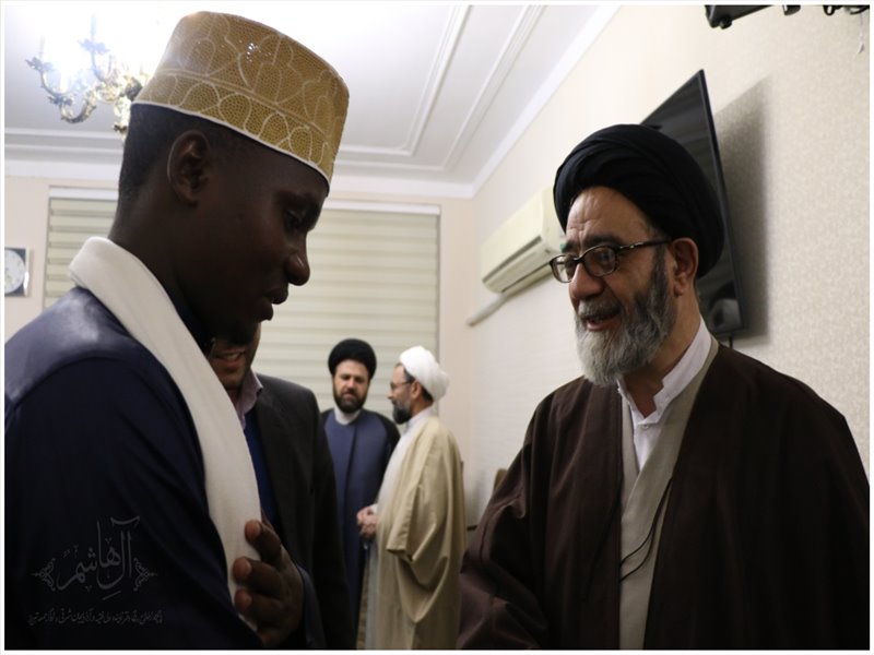 دیدار حافظ و قاری قرآن کریم از کشور چاد و تانزانیا