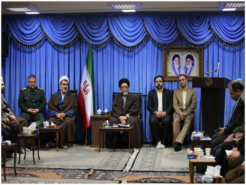 نشست مشترک شورای سیاستگذاری و اداری سازمان بسیج رسانه با نماینده ولی فقیه در استان