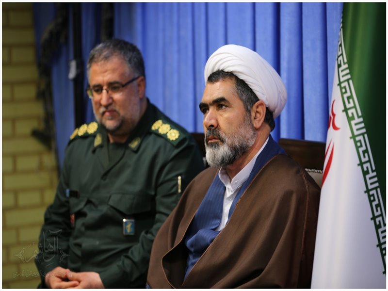 نشست مشترک شورای سیاستگذاری و اداری سازمان بسیج رسانه با نماینده ولی فقیه در استان