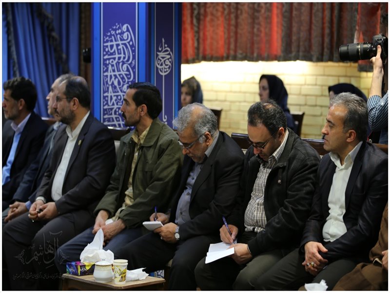 نشست مشترک شورای سیاستگذاری و اداری سازمان بسیج رسانه با نماینده ولی فقیه در استان