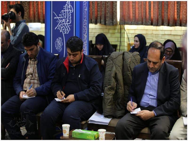 نشست مشترک شورای سیاستگذاری و اداری سازمان بسیج رسانه با نماینده ولی فقیه در استان