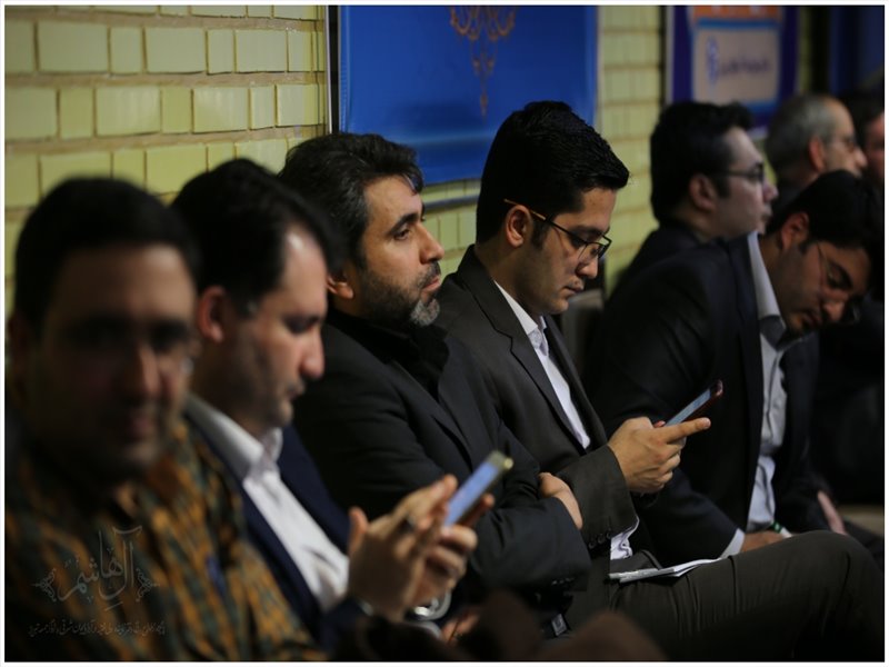 نشست مشترک شورای سیاستگذاری و اداری سازمان بسیج رسانه با نماینده ولی فقیه در استان