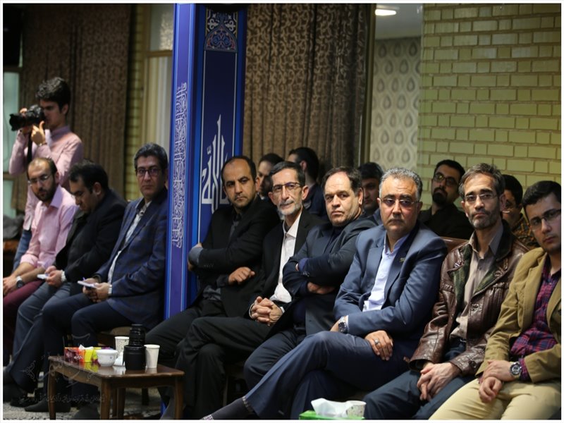 نشست مشترک شورای سیاستگذاری و اداری سازمان بسیج رسانه با نماینده ولی فقیه در استان