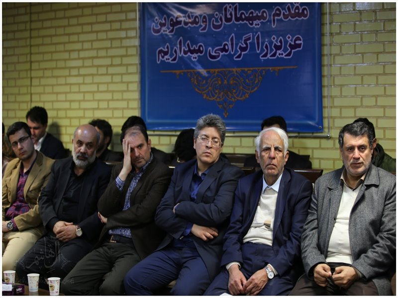 نشست مشترک شورای سیاستگذاری و اداری سازمان بسیج رسانه با نماینده ولی فقیه در استان