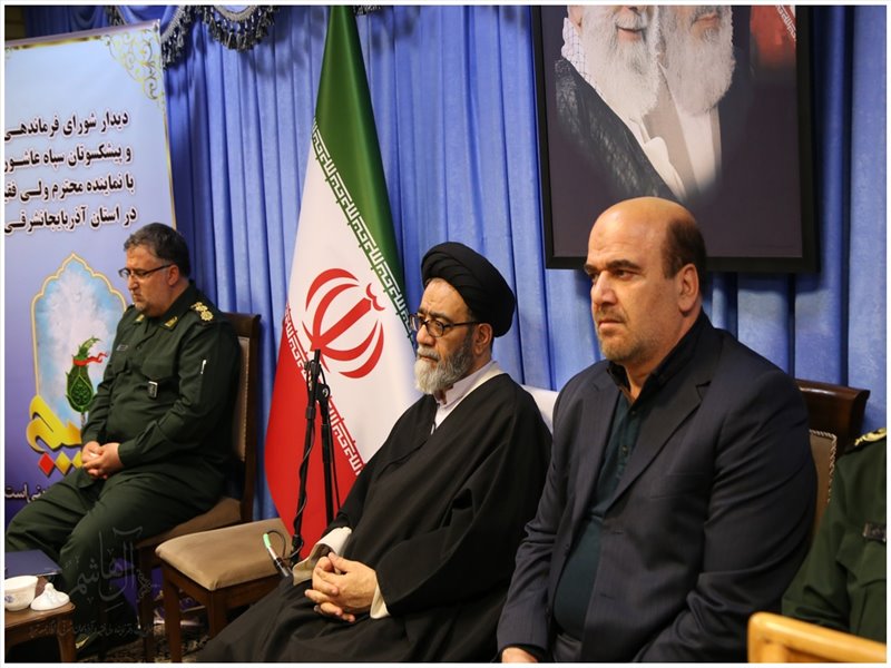 دیدار شورای فرماندهی و پیشکسوتان سپاه عاشورا