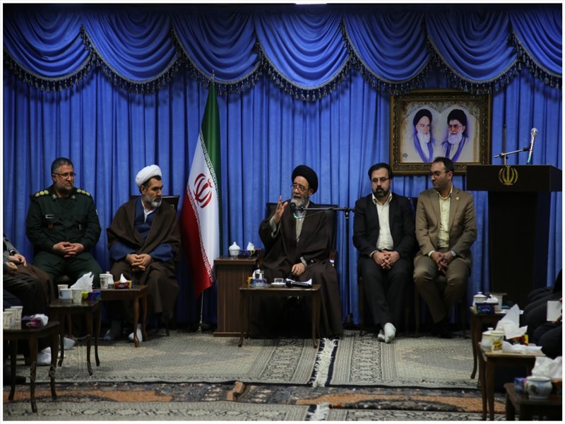 نشست مشترک شورای سیاستگذاری و اداری سازمان بسیج رسانه با نماینده ولی فقیه در استان