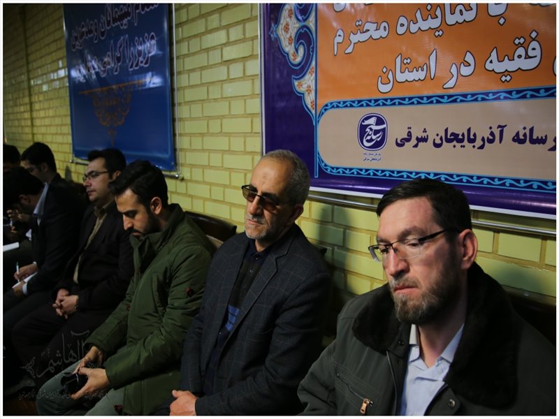نشست مشترک شورای سیاستگذاری و اداری سازمان بسیج رسانه با نماینده ولی فقیه در استان