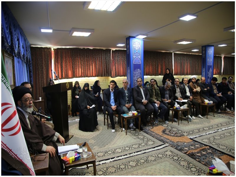نشست مشترک شورای سیاستگذاری و اداری سازمان بسیج رسانه با نماینده ولی فقیه در استان