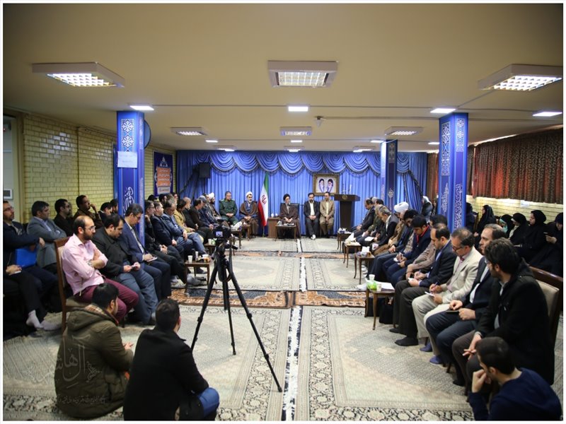 نشست مشترک شورای سیاستگذاری و اداری سازمان بسیج رسانه با نماینده ولی فقیه در استان
