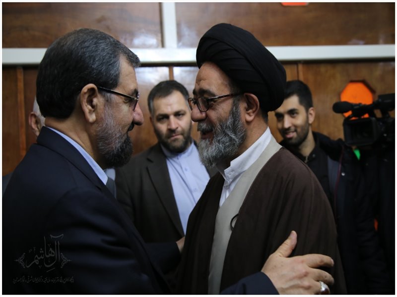 دیدار سرلشکر پاسدار رضایی با امام جمعه تبریز