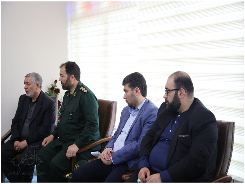 دیدار سرلشکر پاسدار رضایی با امام جمعه تبریز