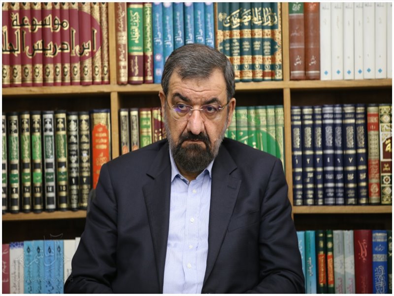 دیدار سرلشکر پاسدار رضایی با امام جمعه تبریز