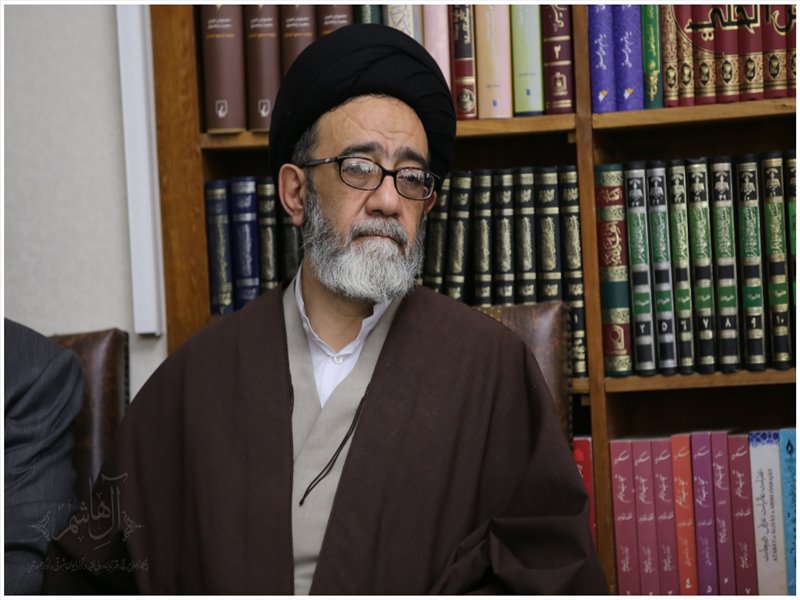 دیدار سرلشکر پاسدار رضایی با امام جمعه تبریز