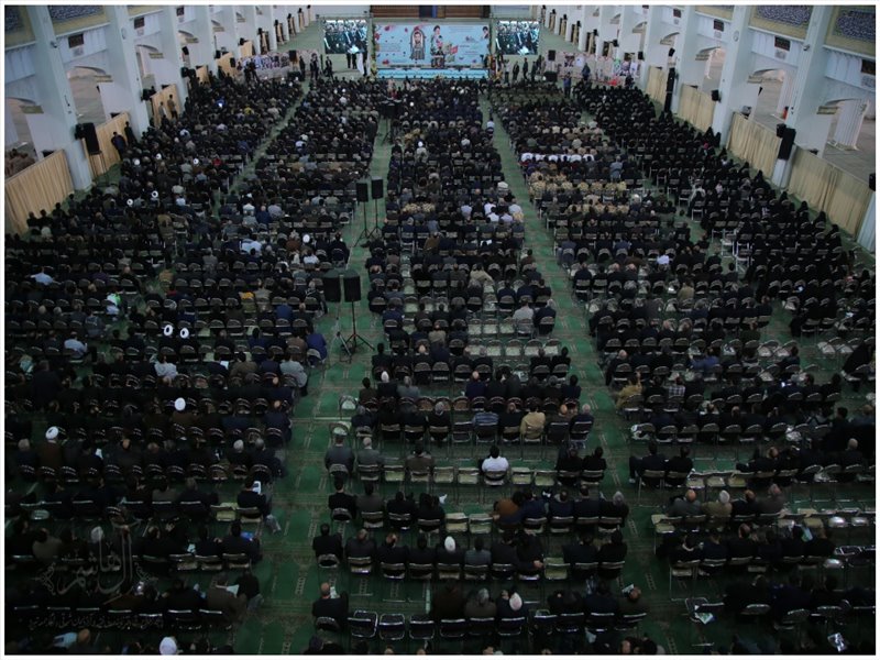 مراسم بزرگداشت سالگرد شهادت سردار سرلشکر پاسدار شهید مهدی باکری