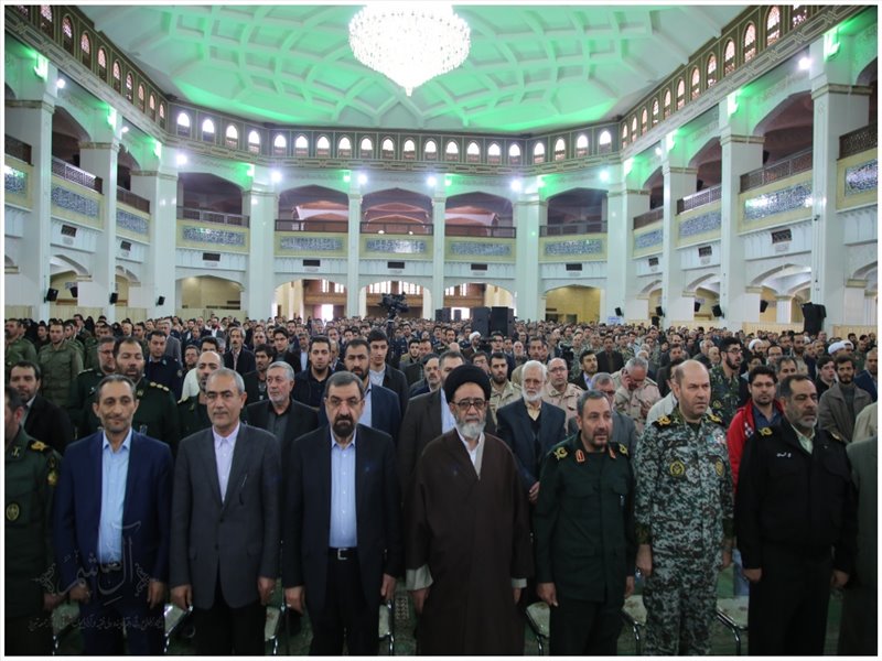 مراسم بزرگداشت سالگرد شهادت سردار سرلشکر پاسدار شهید مهدی باکری