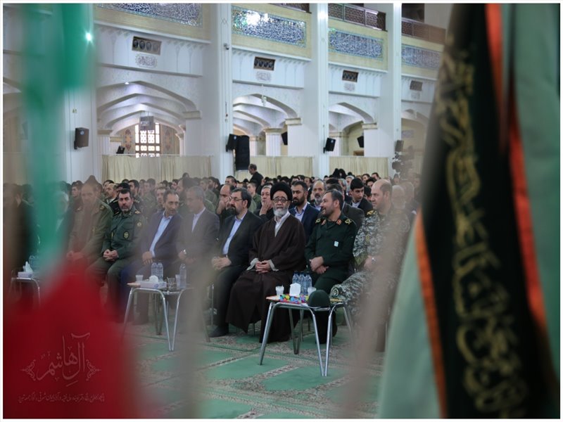 مراسم بزرگداشت سالگرد شهادت سردار سرلشکر پاسدار شهید مهدی باکری