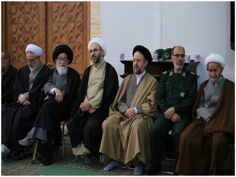 مراسم بزرگداشت سالگرد شهادت سردار سرلشکر پاسدار شهید مهدی باکری