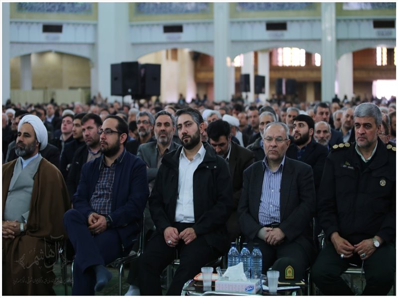 مراسم بزرگداشت سالگرد شهادت سردار سرلشکر پاسدار شهید مهدی باکری