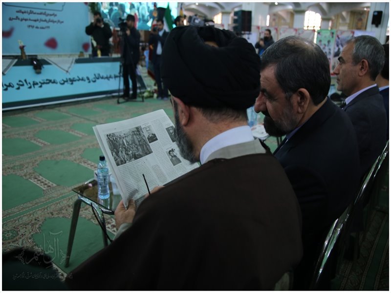 مراسم بزرگداشت سالگرد شهادت سردار سرلشکر پاسدار شهید مهدی باکری
